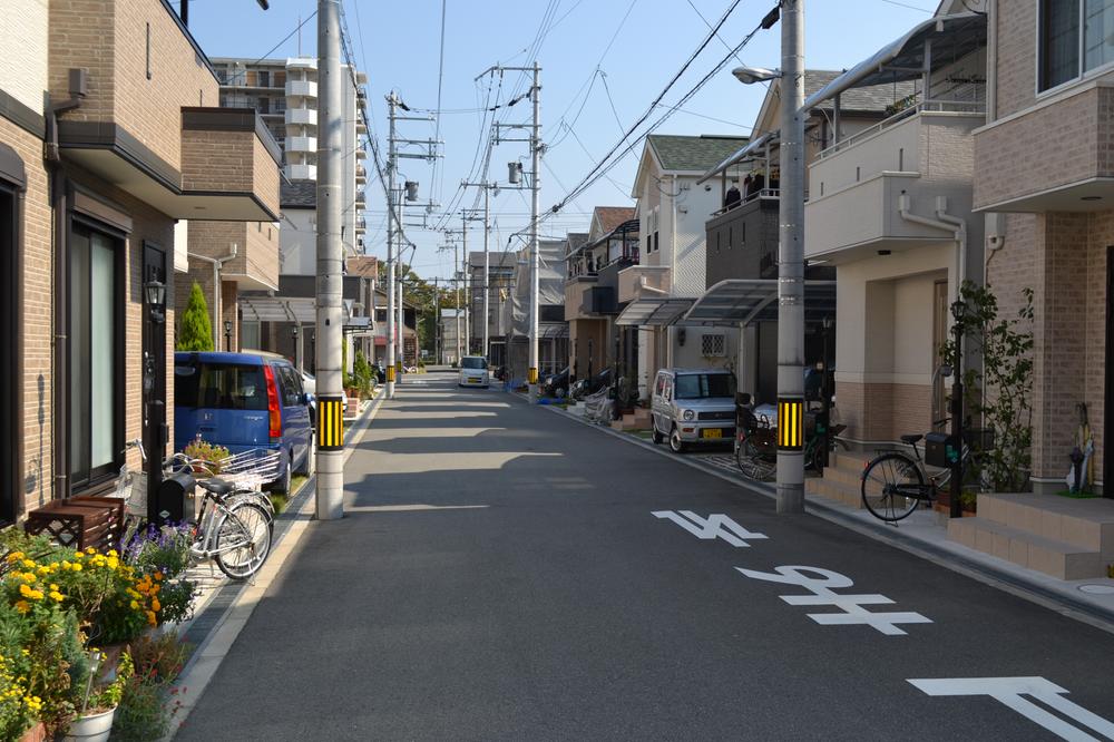 Local photos, including front road