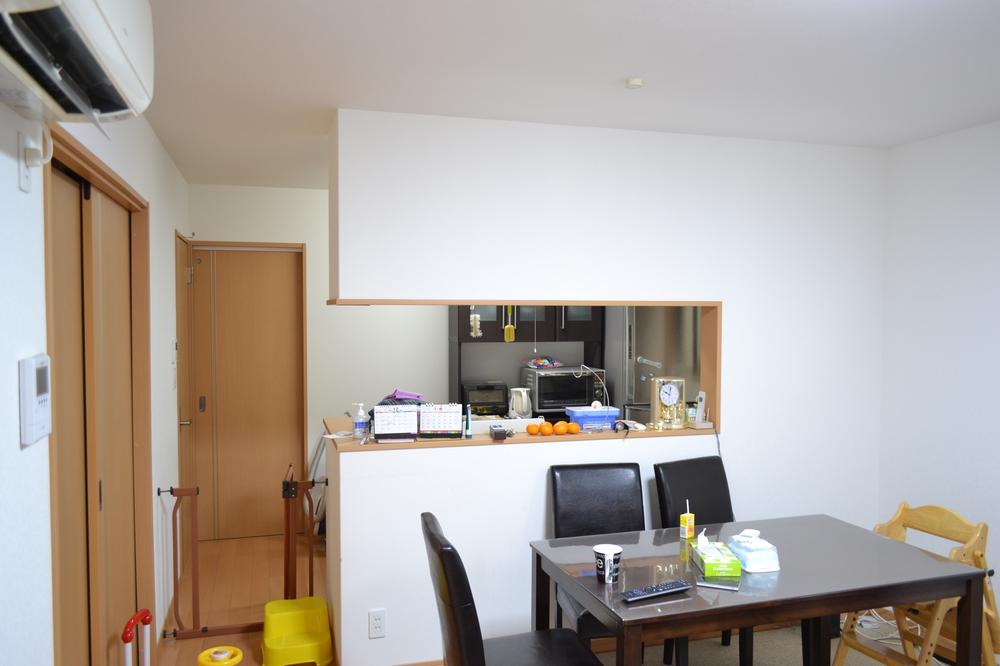 Living. It is spacious and clean, great interior.