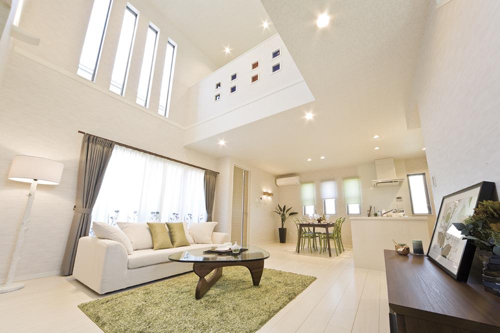 Model house photo.  [Model house introspection] A wide range of space development is EPOCH