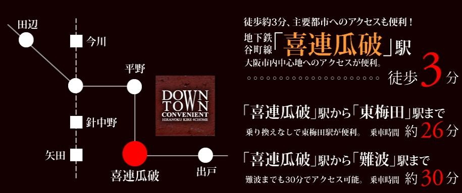 Access view. Traffic view