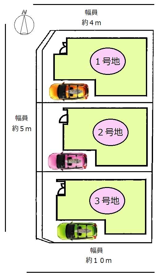 The entire compartment Figure. Convenient facilities for a comfortable life, such as supermarkets and park Ya, Why do not you start high life of the living environment and the convenience of room for extensive education facilities are also aligned in the near.