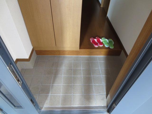 Entrance. There preeminent shoe box storage capacity is at the door