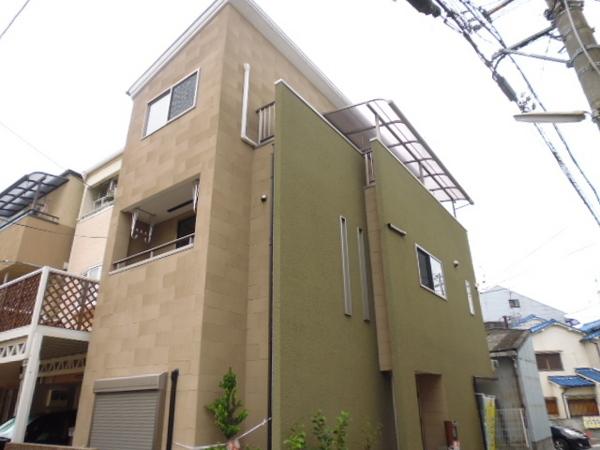 Local appearance photo. H16_nenkenchiku. Steel frame.