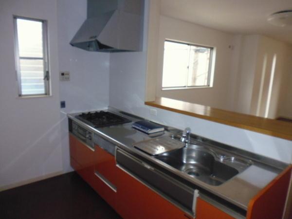 Kitchen. Face-to-face system Kitchen.