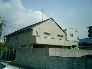 Local appearance photo. It is taken from the north side