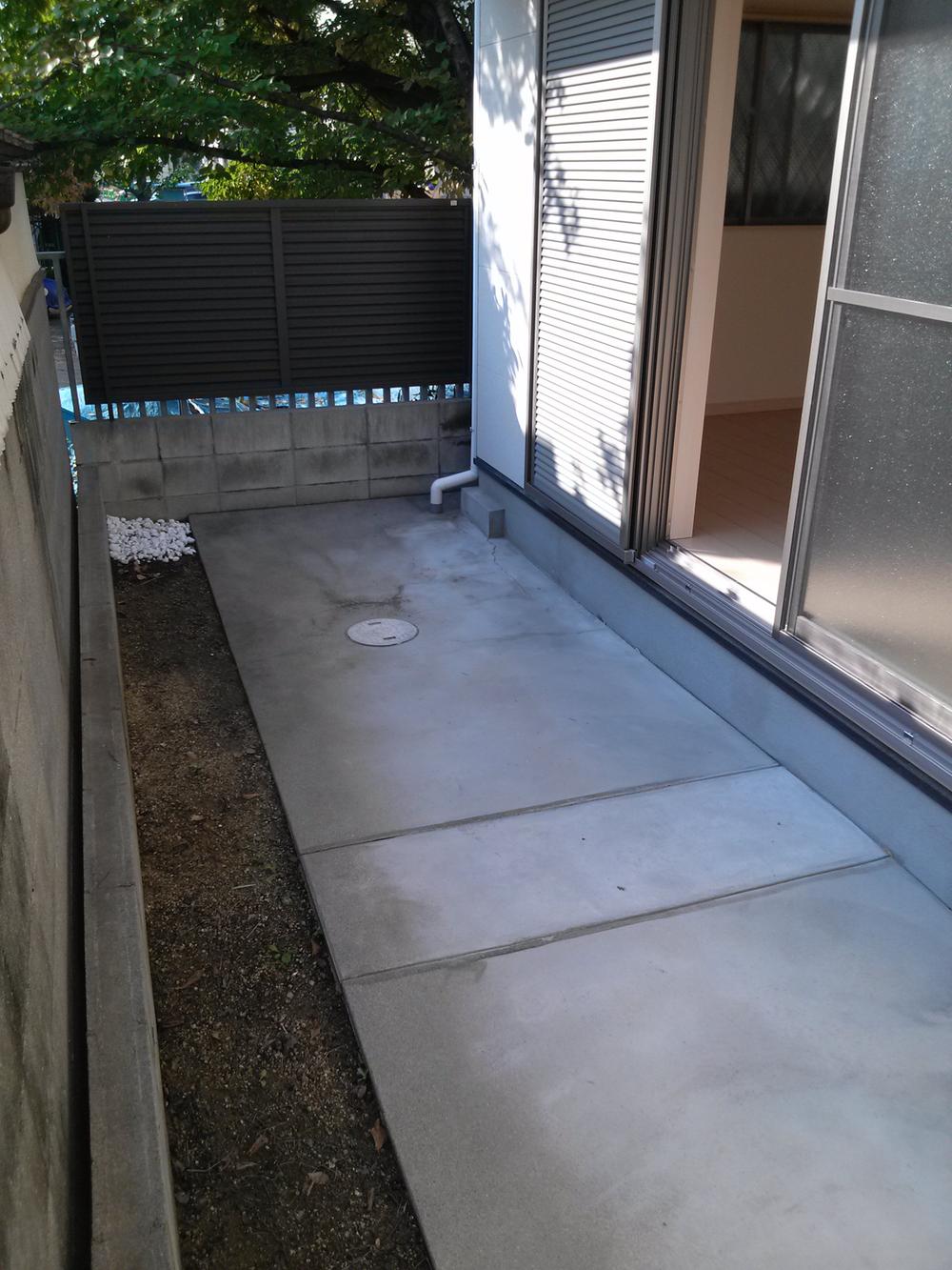 Other. South terrace (11 May 2013) Shooting