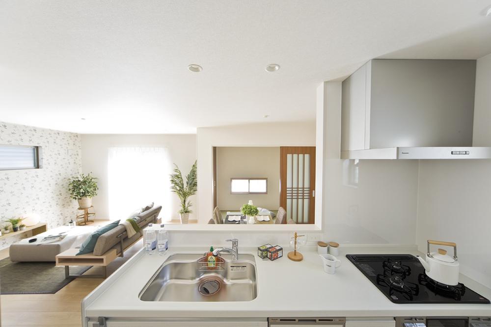 Building plan example (introspection photo). Past sale predefined models