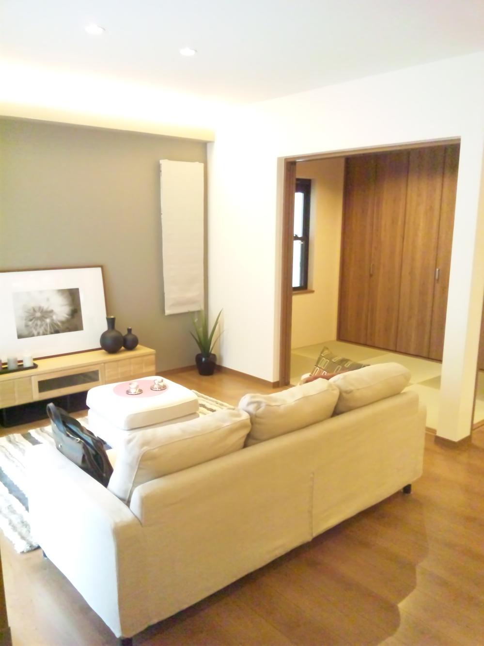 Building plan example (introspection photo). Past sale predefined models