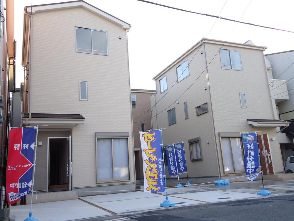 Local appearance photo. Hirano Hiranohigashi 4-chome 4LDK3-story 2780 ~ 31,800,000 yen 4 compartment Has been greatly discount  [Local sales company T ・ M planning (Co.) 06-6627-7007] Please do not hesitate to contact us ◆