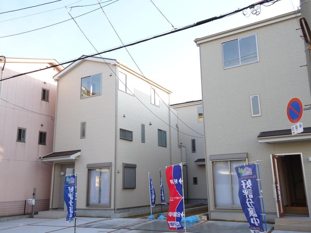 Local appearance photo. Hirano Hiranohigashi 4-chome 4LDK3-story 2780 ~ 31,800,000 yen 4 compartment Has been greatly discount  [Local sales company T ・ M planning (Co.) 06-6627-7007] Please do not hesitate to contact us ◆