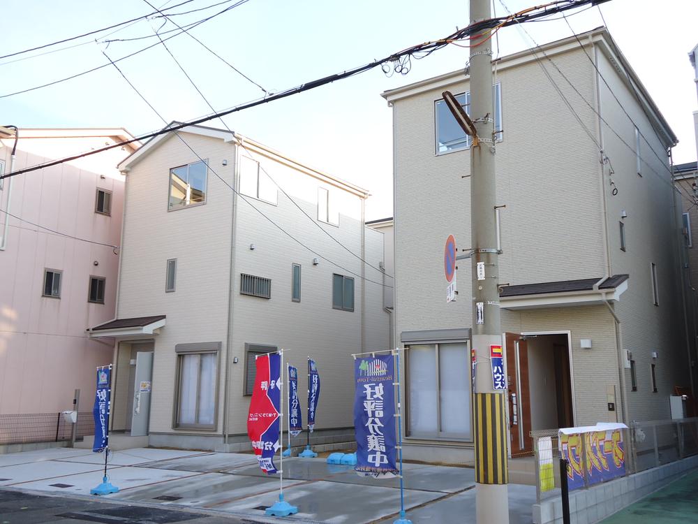 Local appearance photo. Hirano Hiranohigashi 4-chome 4LDK3-story 2780 ~ 31,800,000 yen 4 compartment The maximum we have 2 million yen deep discount  Please feel free to visitors ◆