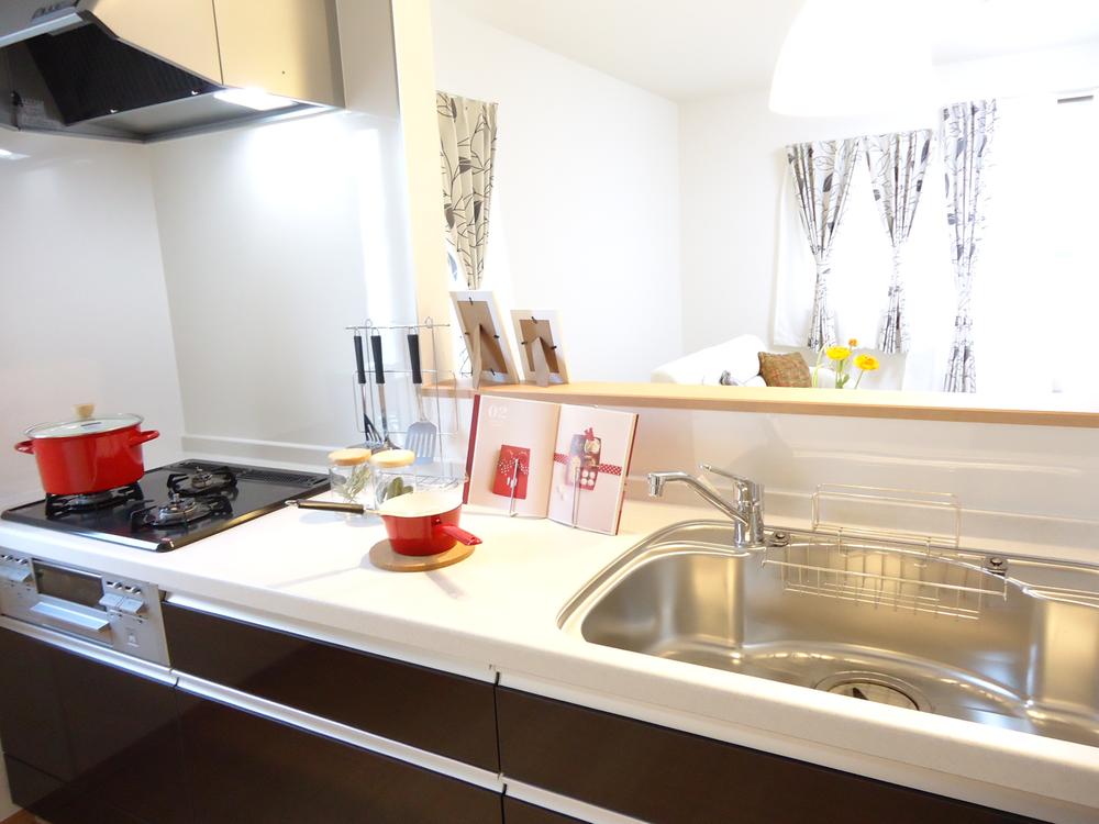 Kitchen. local Hiranohigashi 4-chome A Building