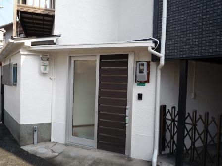 Entrance. Entrance (outside)