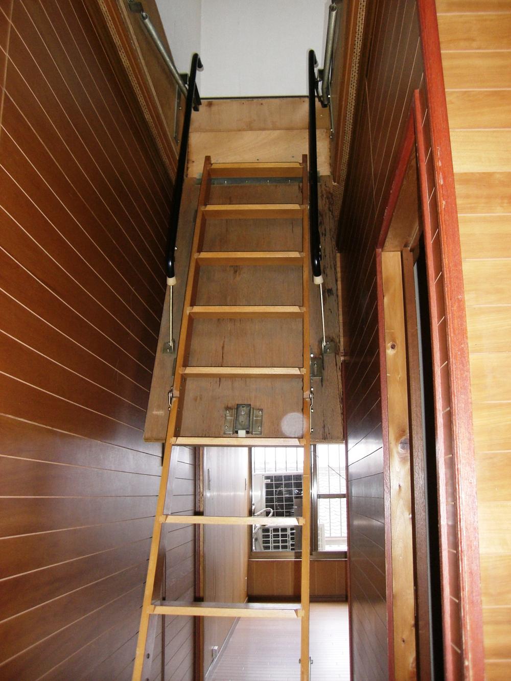 Other introspection. Attic storage (December 2013) Shooting