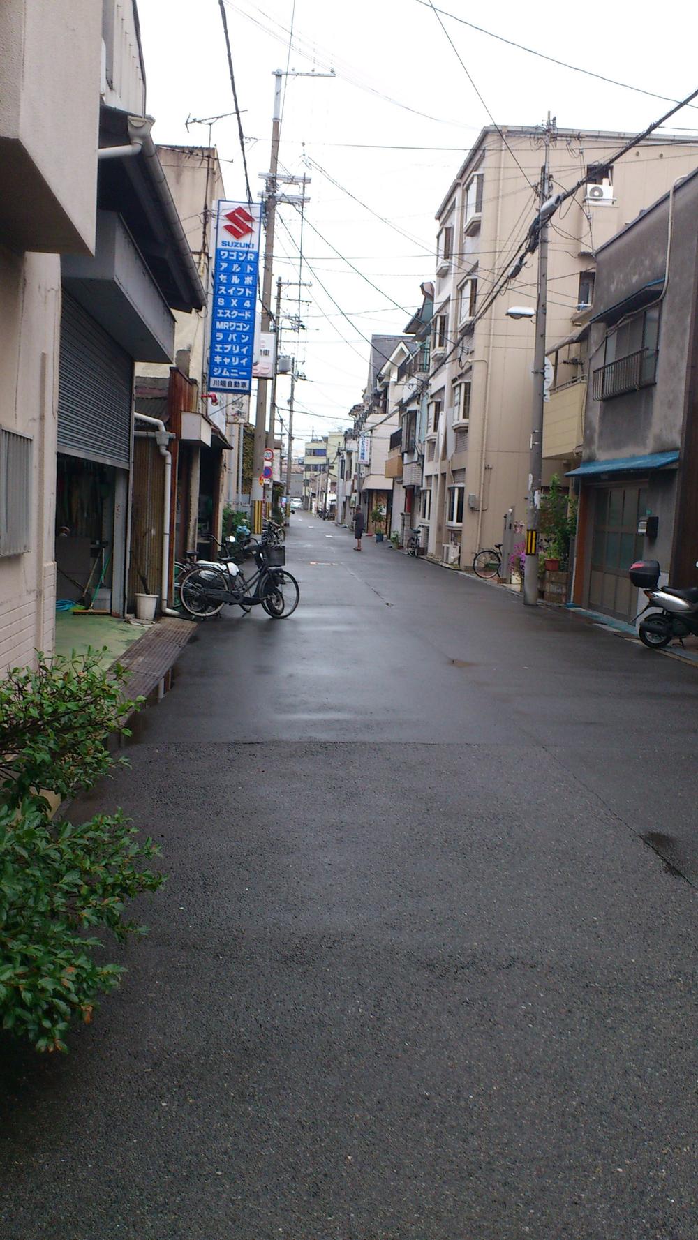 Other. Since the corner lot that day is also good.