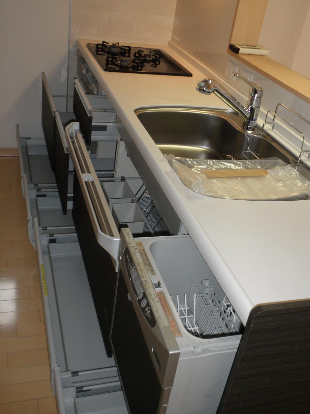 Kitchen. Storage is plenty. 