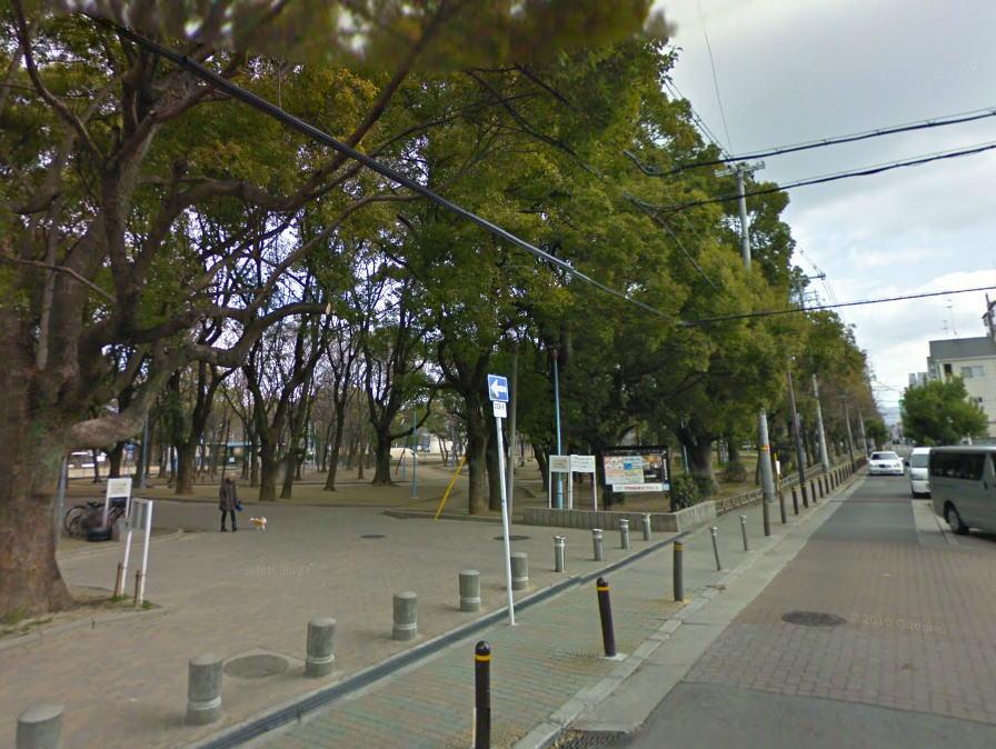 park. 617m plain Egret park until the plains Egret Park