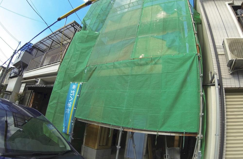 Local appearance photo. It is completed soon!