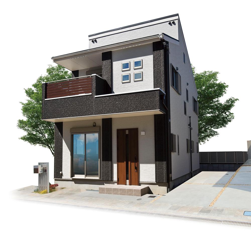 Model house photo. Local (September 2013) Shooting