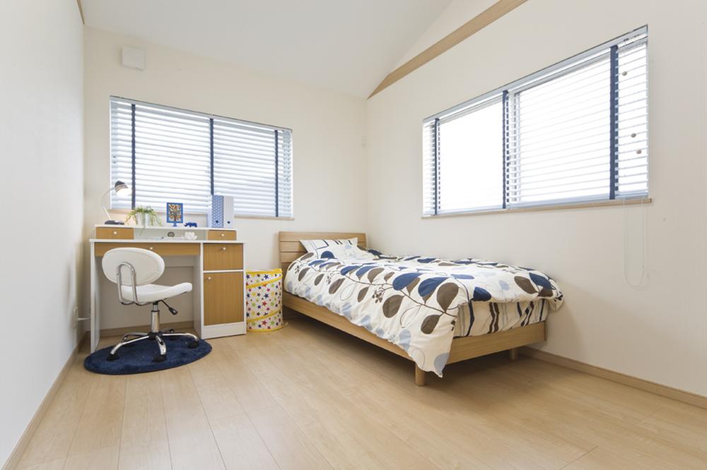 Model house photo. Western-style room