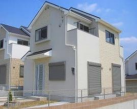 Local appearance photo. Example of construction