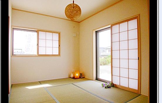 Non-living room. Japanese-style room Example of construction