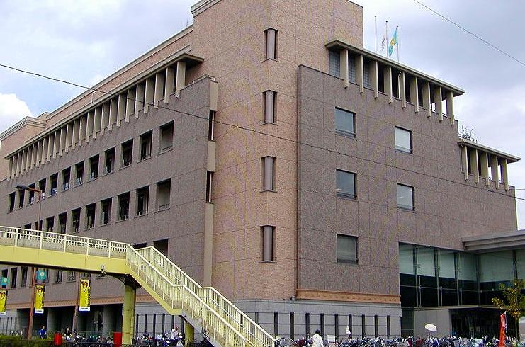 Government office. Here are the necessary procedures to 433m living up to Osaka Plain ward office.