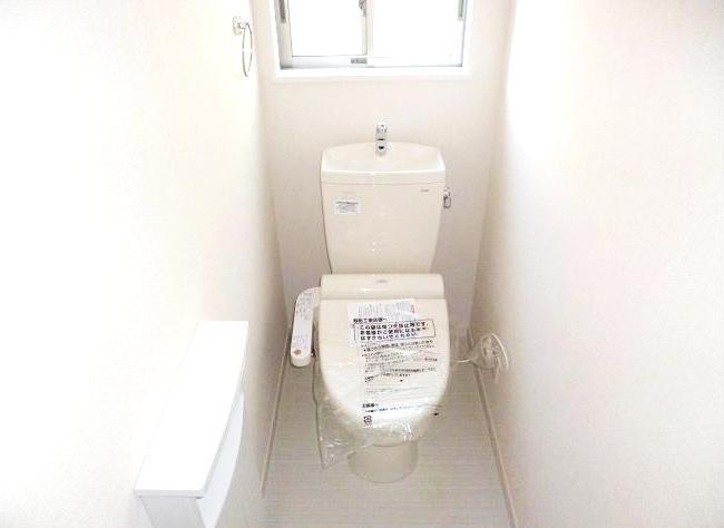 Toilet. Toilet with cleanliness