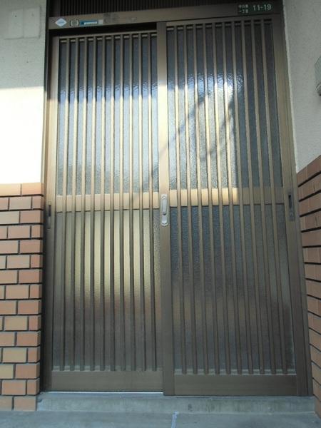 Entrance. House flowing time of there was Kai family