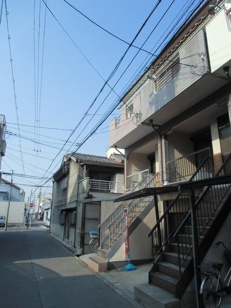 Local photos, including front road