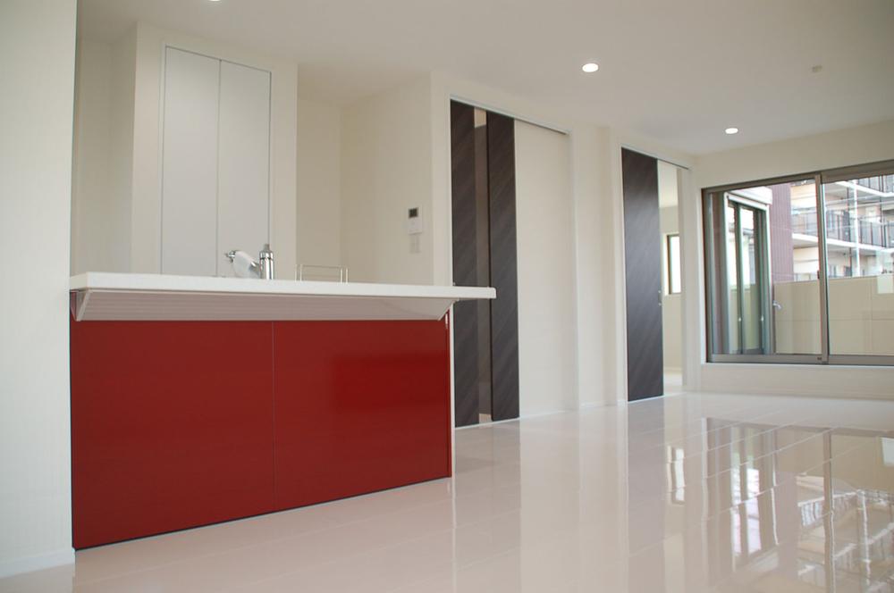 Same specifications photos (living). Same specifications LDK construction cases