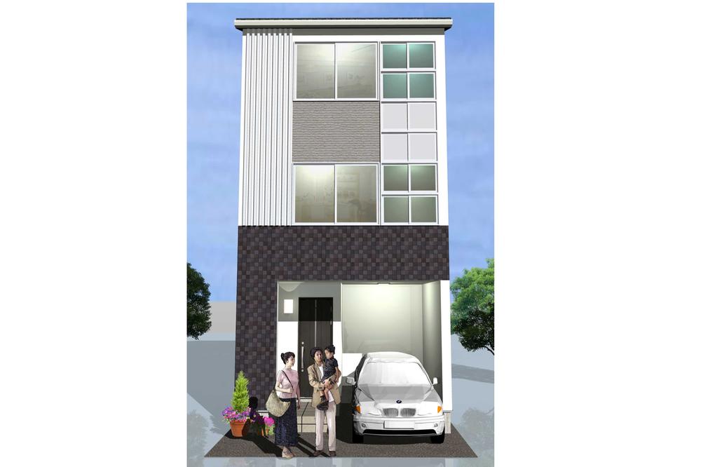 Rendering (appearance). Complete image