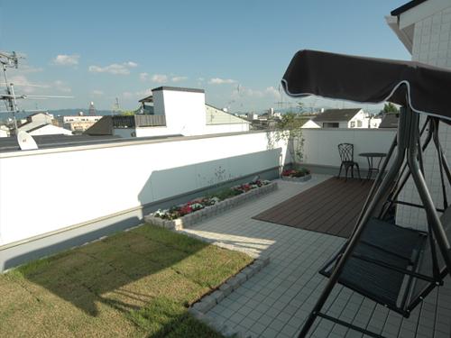 Model house photo. This view Once please see.