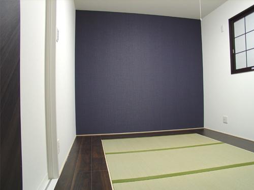 Model house photo. Model house Japanese-style room