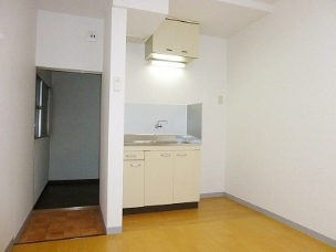 Living and room. Western style room