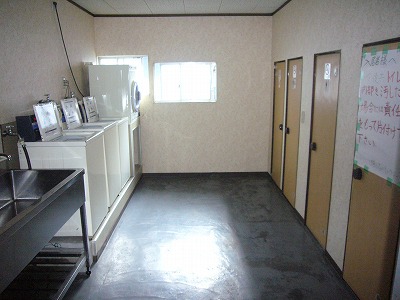 Toilet. Communal toilet