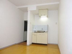 Living and room. Western style room