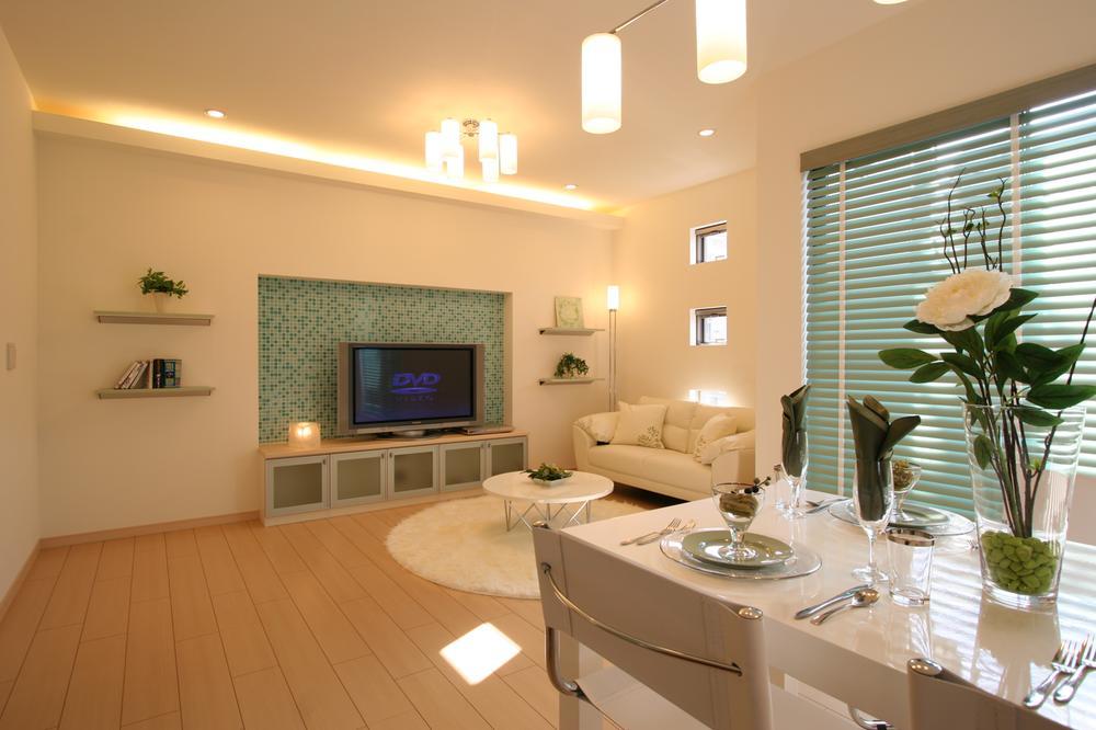 Living. ☆ Our construction cases living ☆ Living stuck to the comfort design