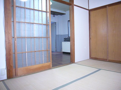 Living and room. Japanese style room