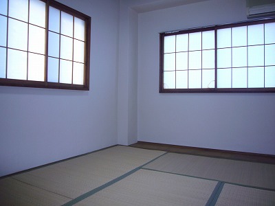 Living and room. Japanese style room