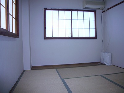 Living and room. Japanese style room