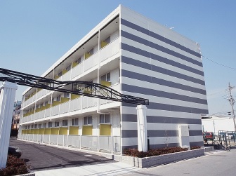 Building appearance. Hope 21