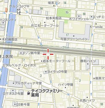 Local photos, including front road. Local map