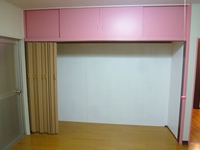 Receipt. Storage space