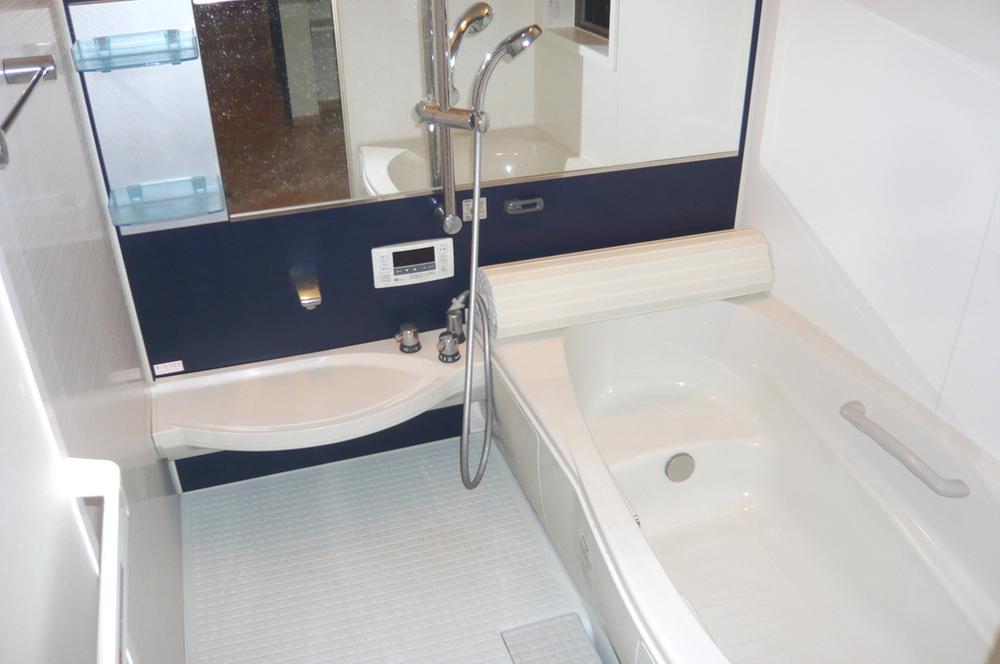 Bathroom. Bathroom is also spacious and comfortable. 