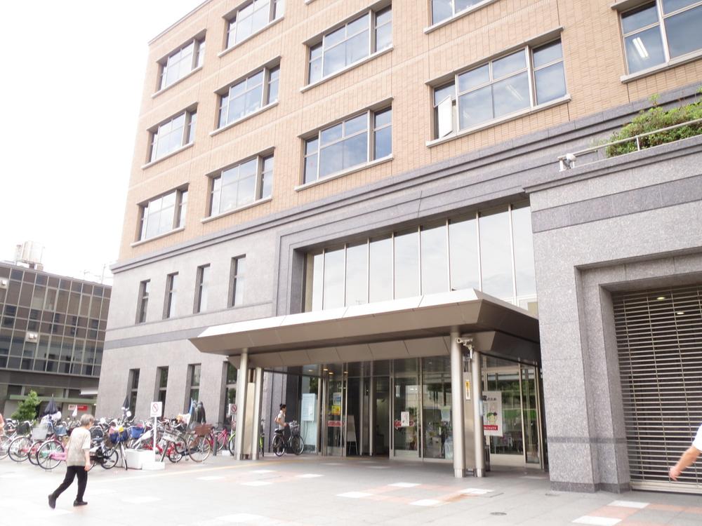 Government office. 338m to Osaka Ikuno Ward