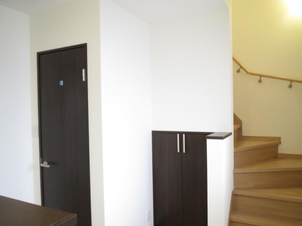 Other introspection. 2nd floor Hall: Stairs under storage