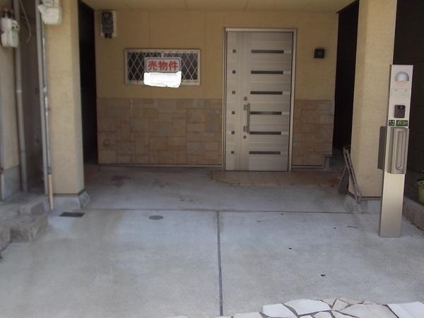 Parking lot. Convenient parking with space