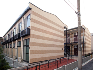 Building appearance. Yuai