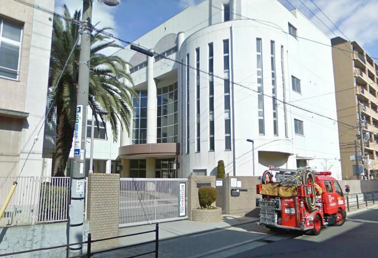 Junior high school. Osaka Tatsuhigashi Ikuno until junior high school 607m